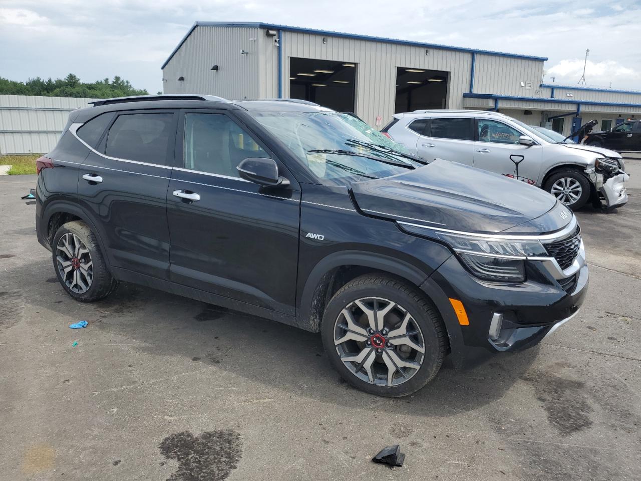 2022 KIA SELTOS SX VIN:KNDETCA27N7264622