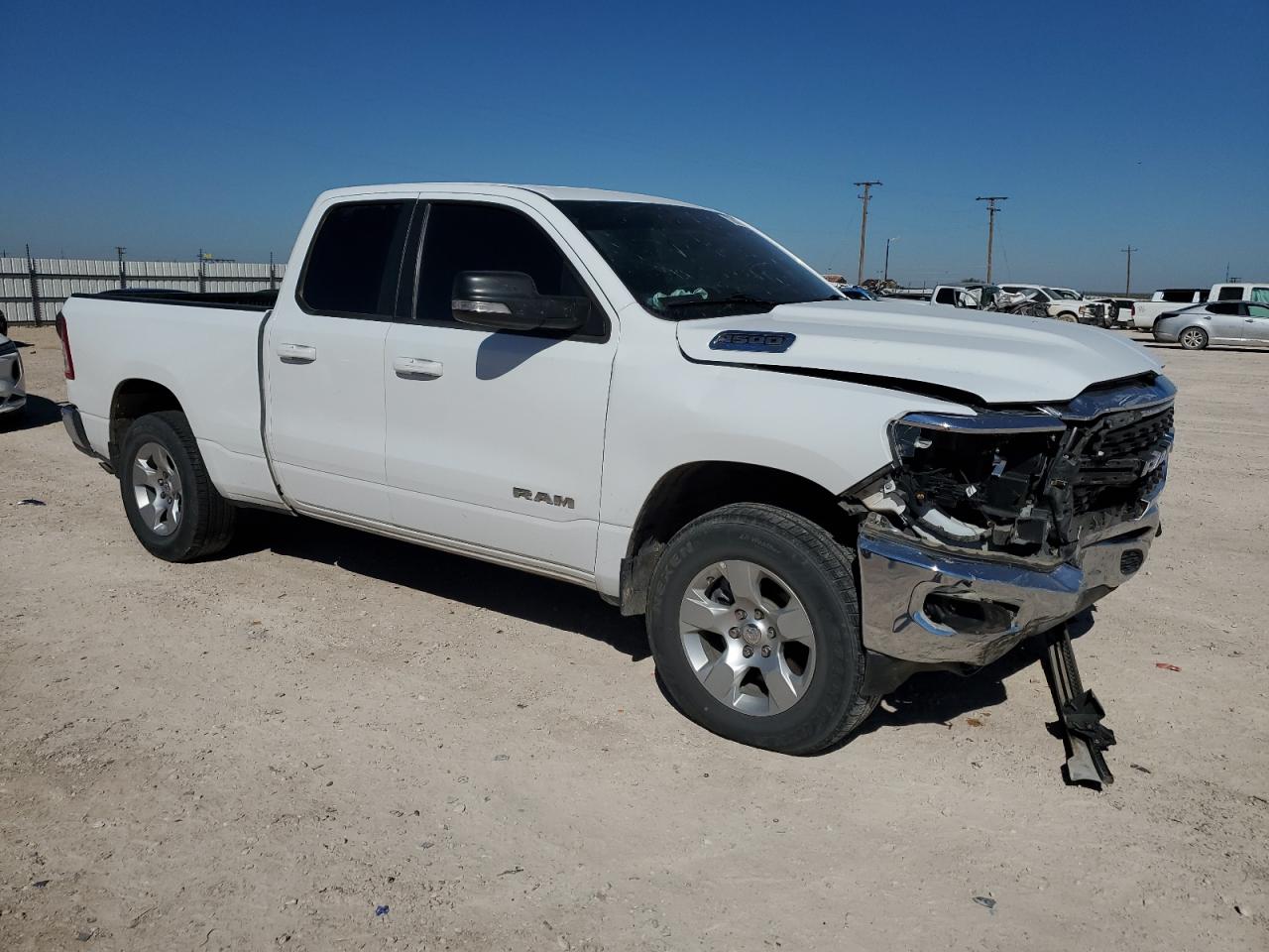 2022 RAM 1500 BIG HORN/LONE STAR VIN:1C6RRFBG1NN279597