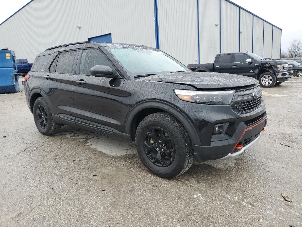 2022 FORD EXPLORER TIMBERLINE VIN:1FMSK8JH5NGB64148
