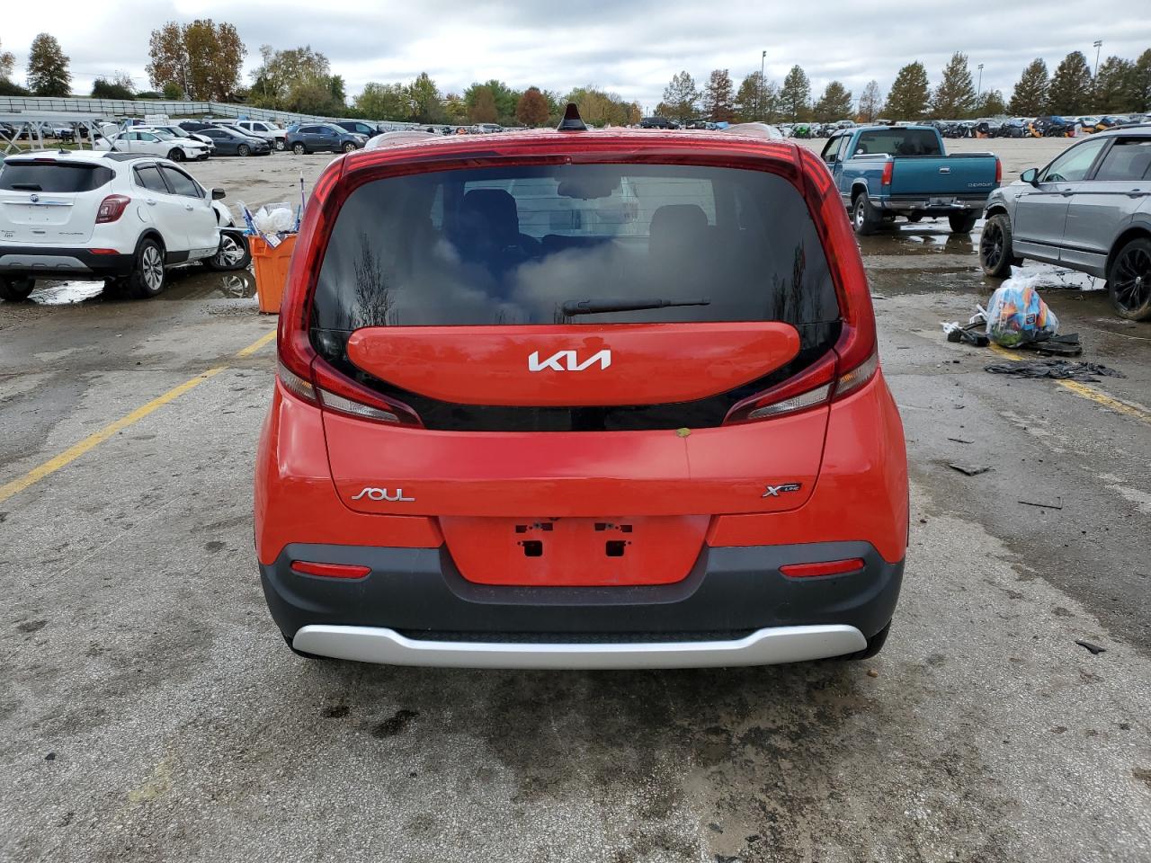 2022 KIA SOUL LX VIN:KNDJ23AU8N7155721