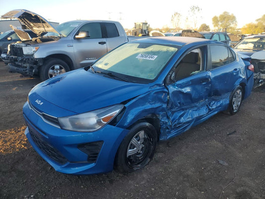 2022 KIA RIO LX VIN:3KPA24AD0NE478666
