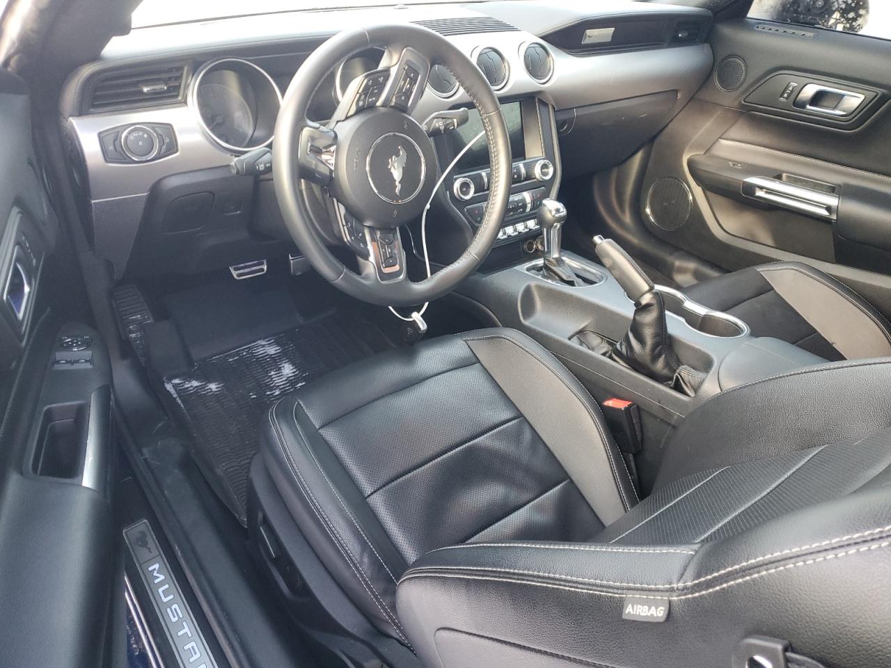 2022 FORD MUSTANG  VIN:1FA6P8TH4N5100169