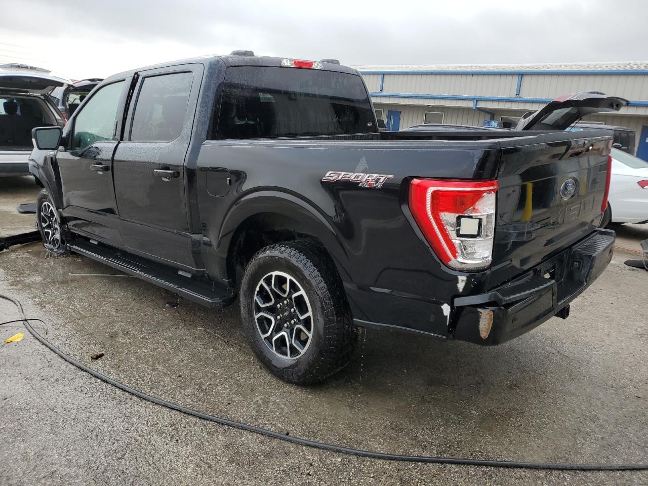 2023 FORD F150 SUPERCREW VIN:1FTFW1E54PFB57539