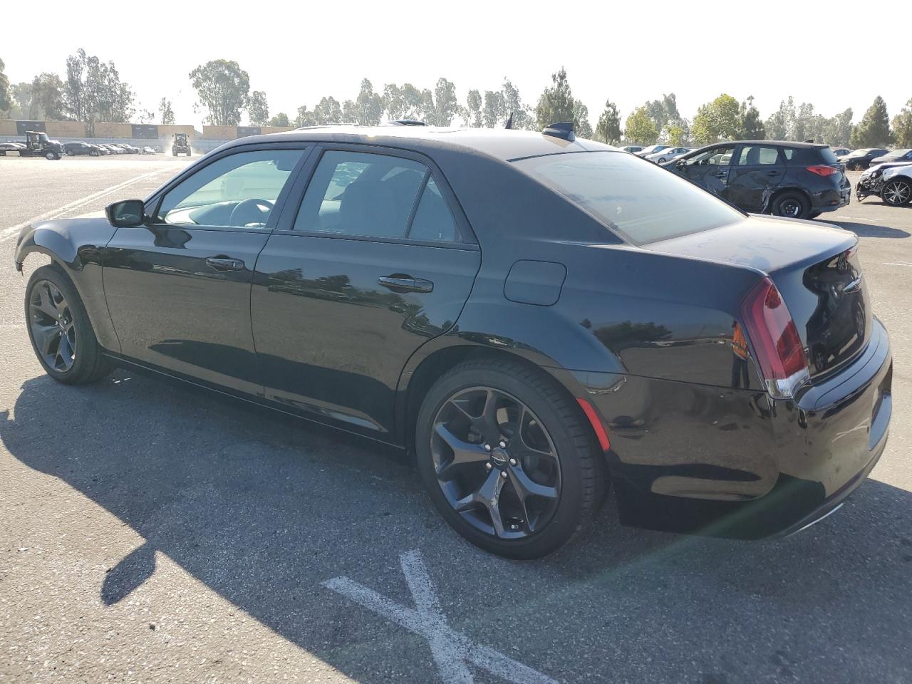 2023 CHRYSLER 300 S VIN:2C3CCABG7PH537804