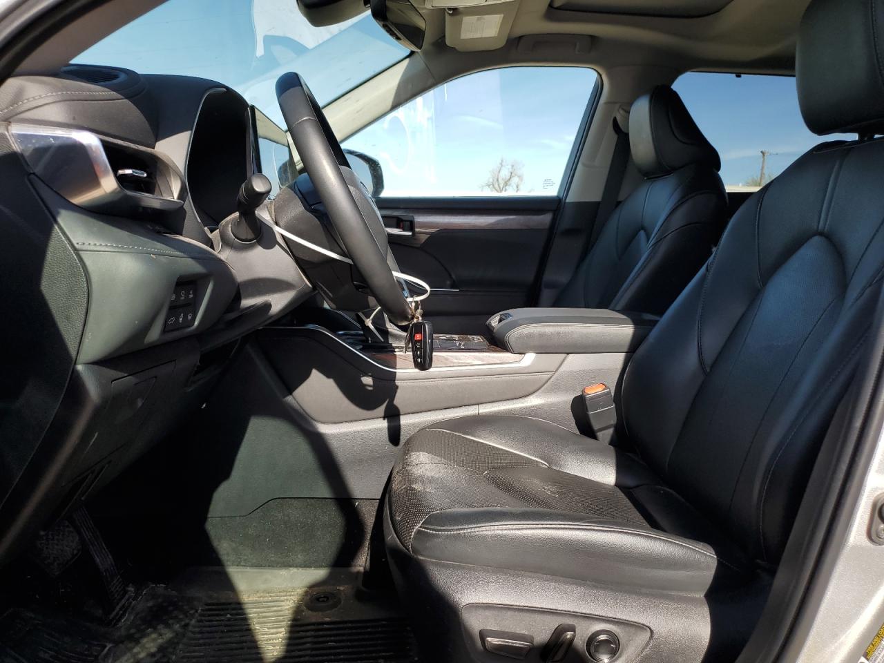 2022 TOYOTA HIGHLANDER HYBRID LIMITED VIN:5TDXBRCHXNS558781