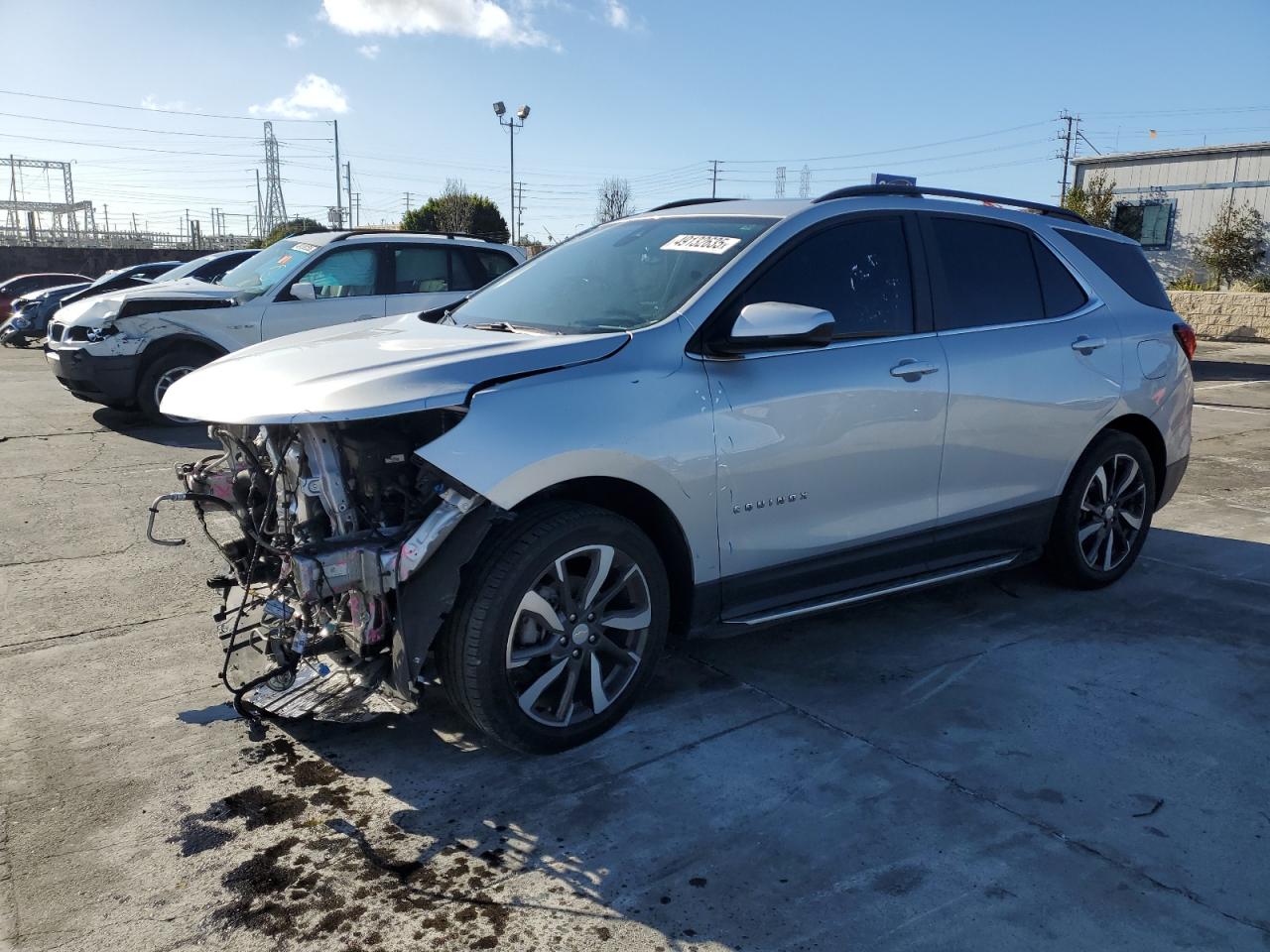2022 CHEVROLET EQUINOX LT VIN:3GNAXKEV3NL234327