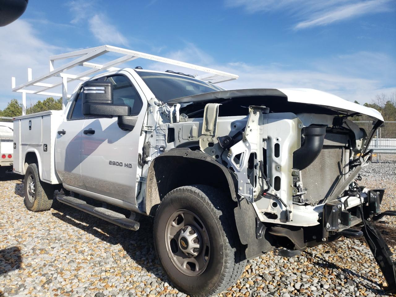 2022 CHEVROLET SILVERADO C2500 HEAVY DUTY VIN:1GC2WLE75NF227834