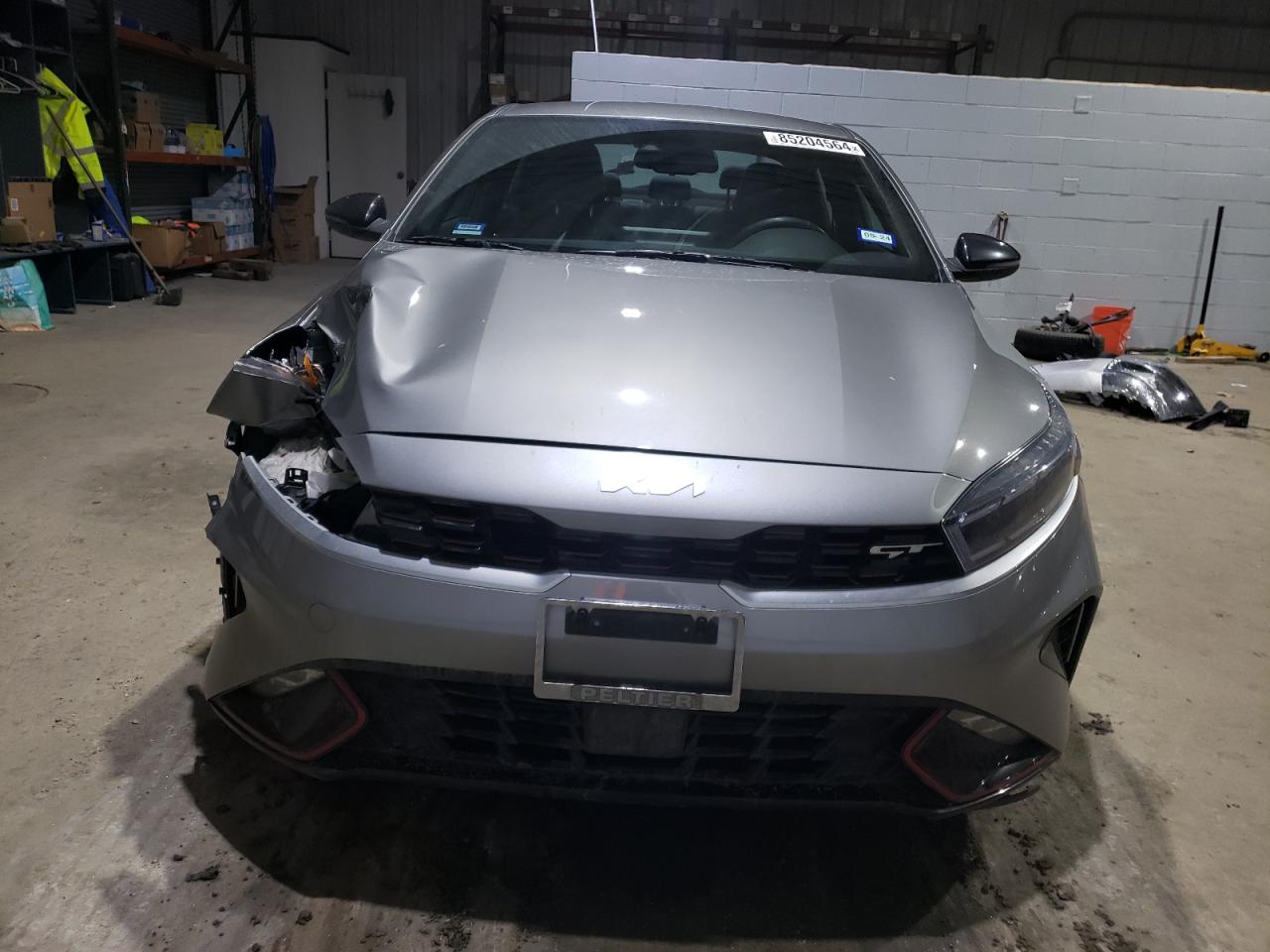 2022 KIA FORTE GT VIN:3KPF44AC0NE494132