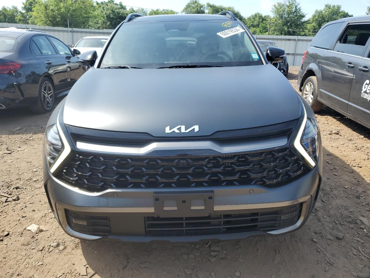 2023 KIA SPORTAGE X-LINE PRESTIGE VIN:KNDPZDAH3P7107772