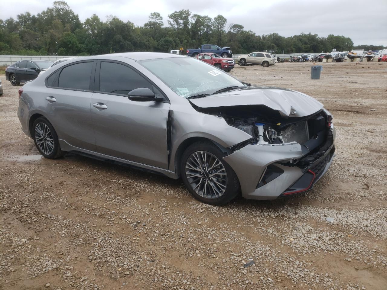 2023 KIA FORTE GT LINE VIN:3KPF54AD6PE547778