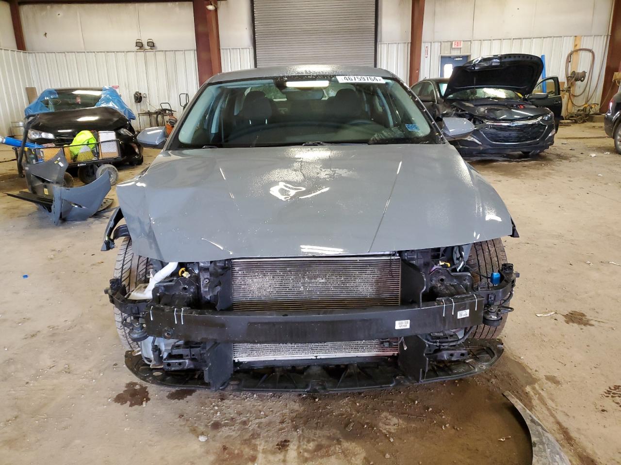 2022 HYUNDAI ELANTRA SEL VIN:KMHLM4AG2NU257001