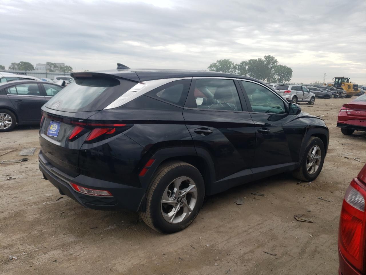 2022 HYUNDAI TUCSON SE VIN:5NMJA3AE7NH086248