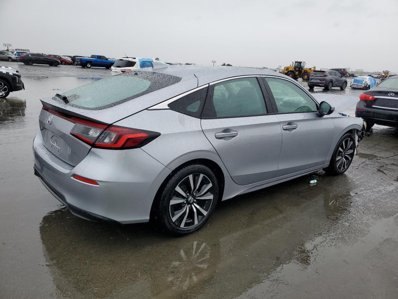 2023 HONDA CIVIC EXL VIN:19XFL1H7XPE017480