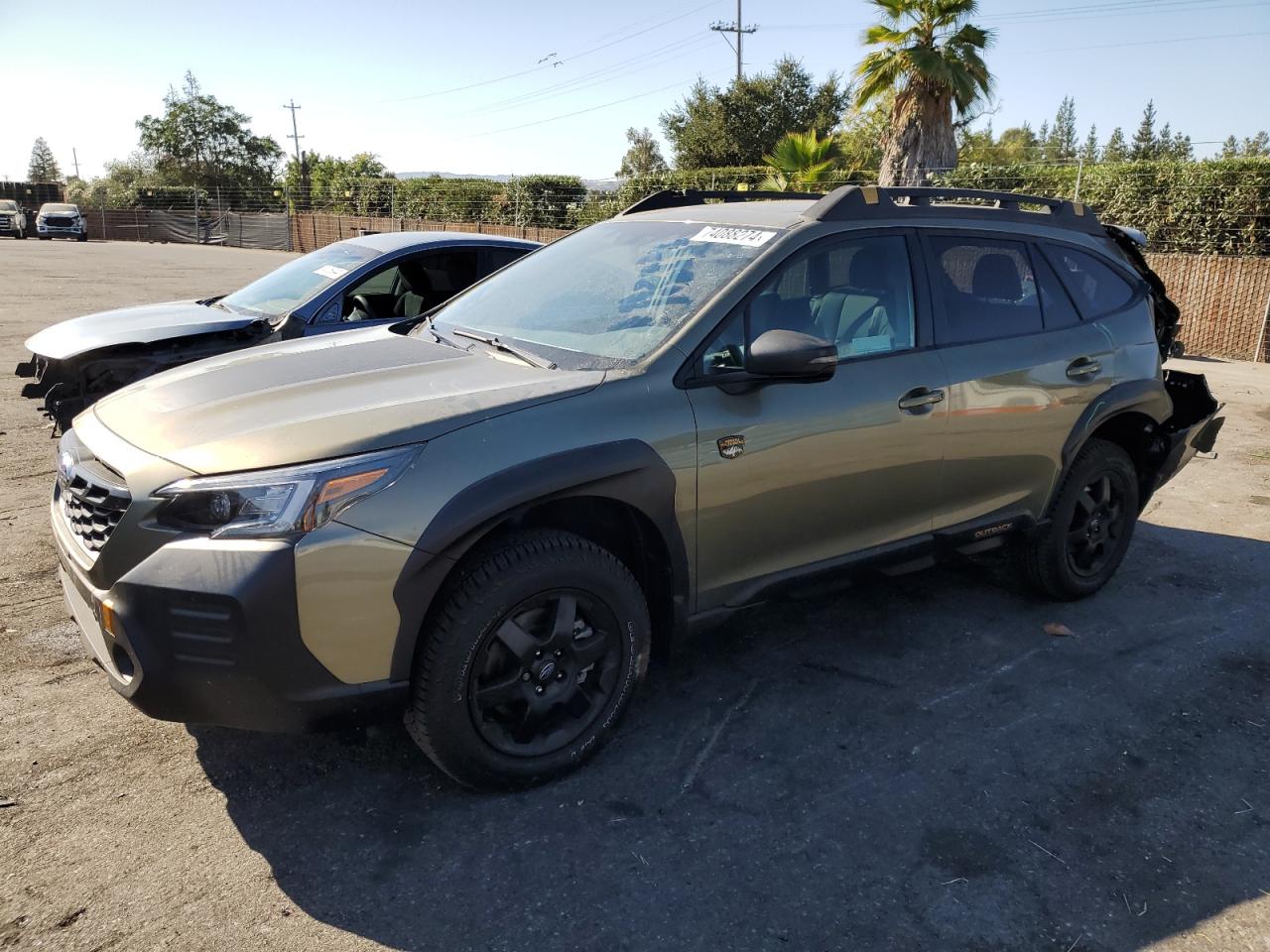 2023 SUBARU OUTBACK WILDERNESS VIN:4S4BTGUD1P3189204