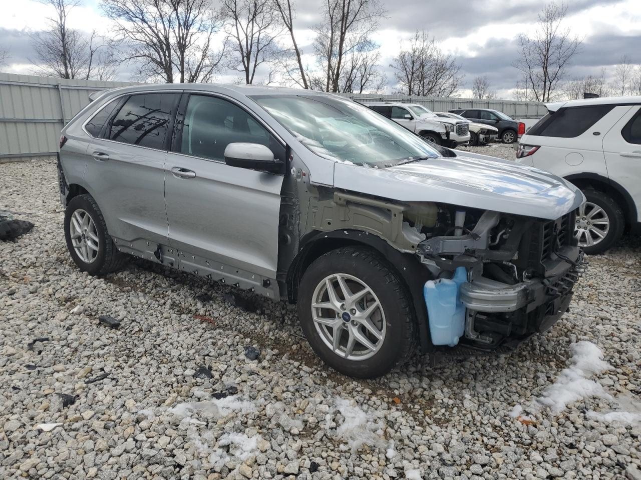 2022 FORD EDGE SEL VIN:2FMPK4J96NBA87580