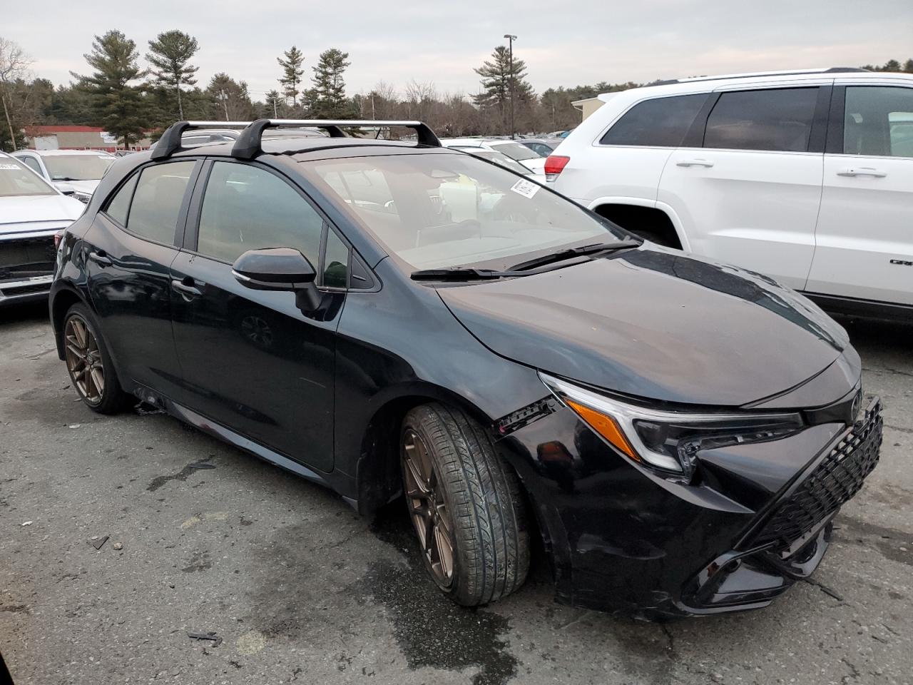 2024 TOYOTA COROLLA SE VIN:JTND4MBE9R3232478