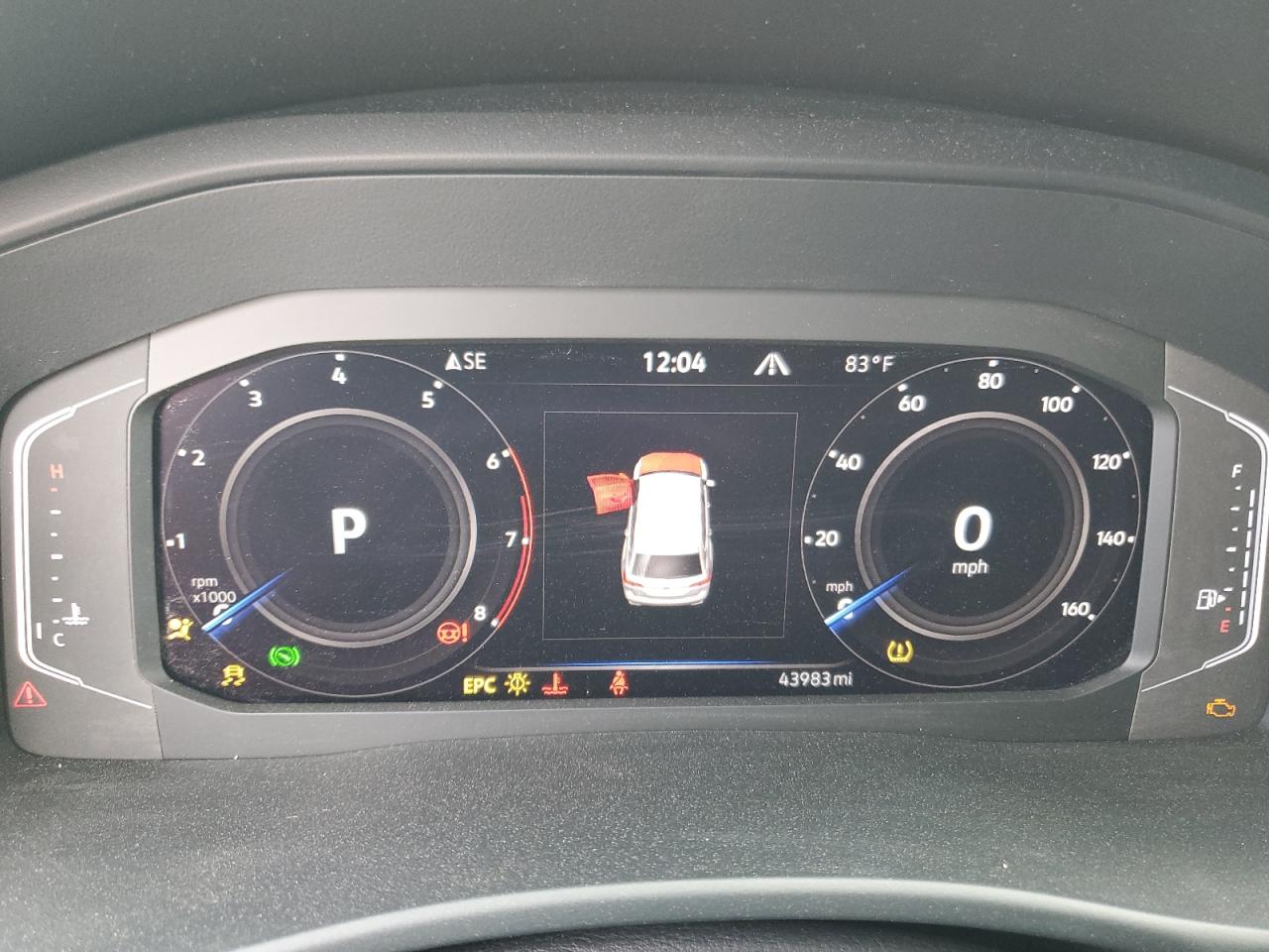 2022 VOLKSWAGEN ATLAS SE VIN:1V2KR2CA1NC561102