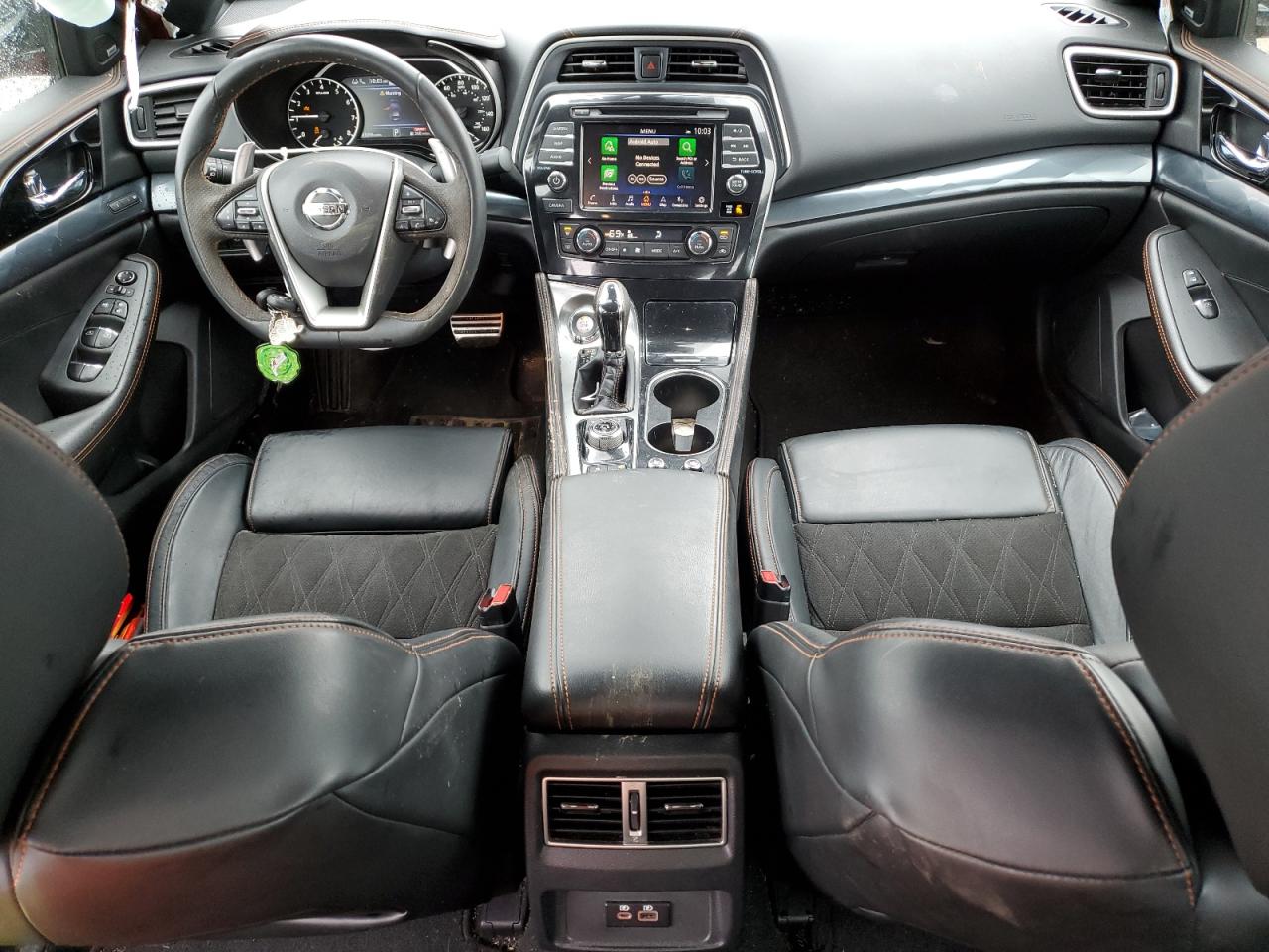 2022 NISSAN MAXIMA SR VIN:1N4AA6EV8NC501030