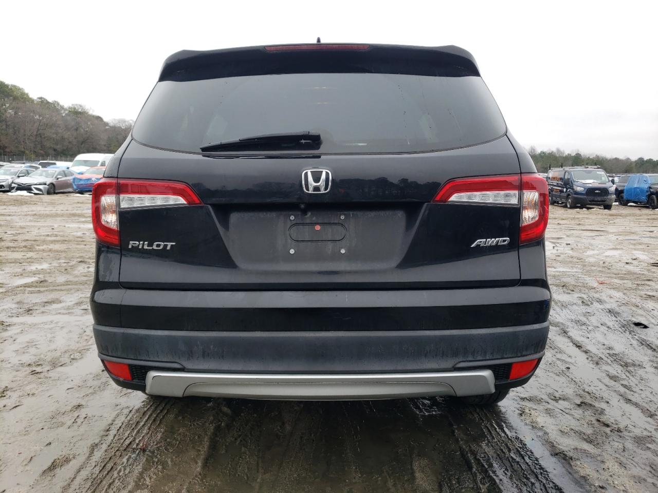 2022 HONDA PILOT EXL VIN:5FNYF6H55NB009340