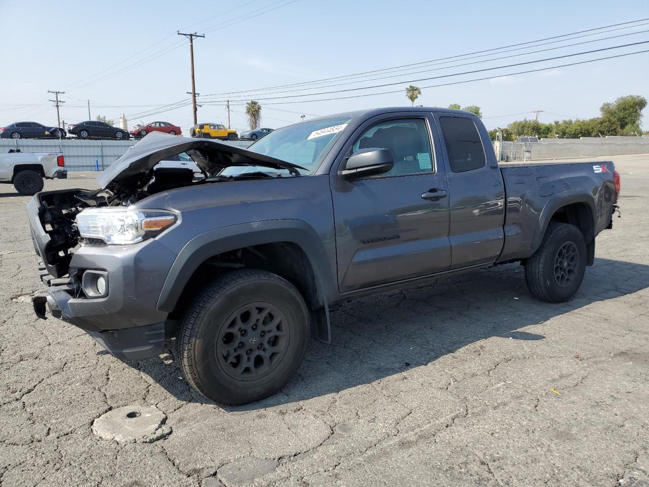 2023 TOYOTA TACOMA ACCESS CAB VIN:3TYSZ5ANXPT108935