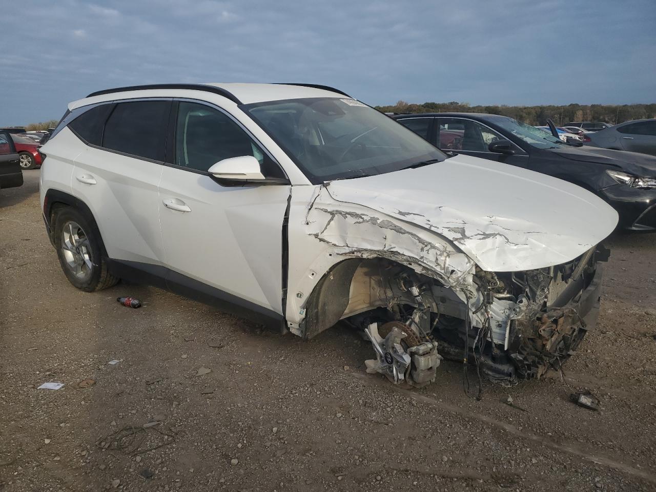 2022 HYUNDAI TUCSON SEL VIN:5NMJB3AE0NH081471