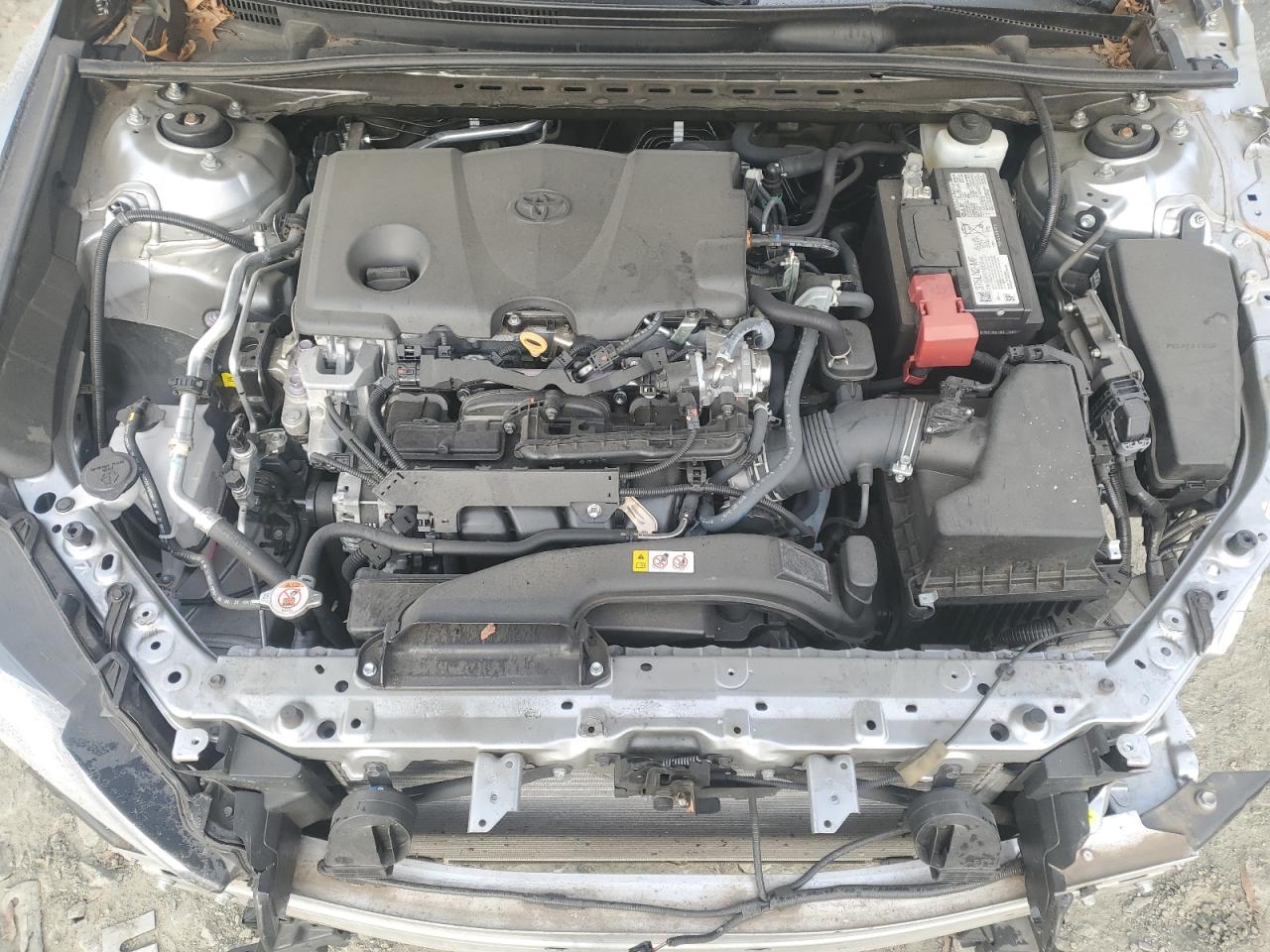 2022 TOYOTA CAMRY LE VIN:4T1C11AK4NU685986