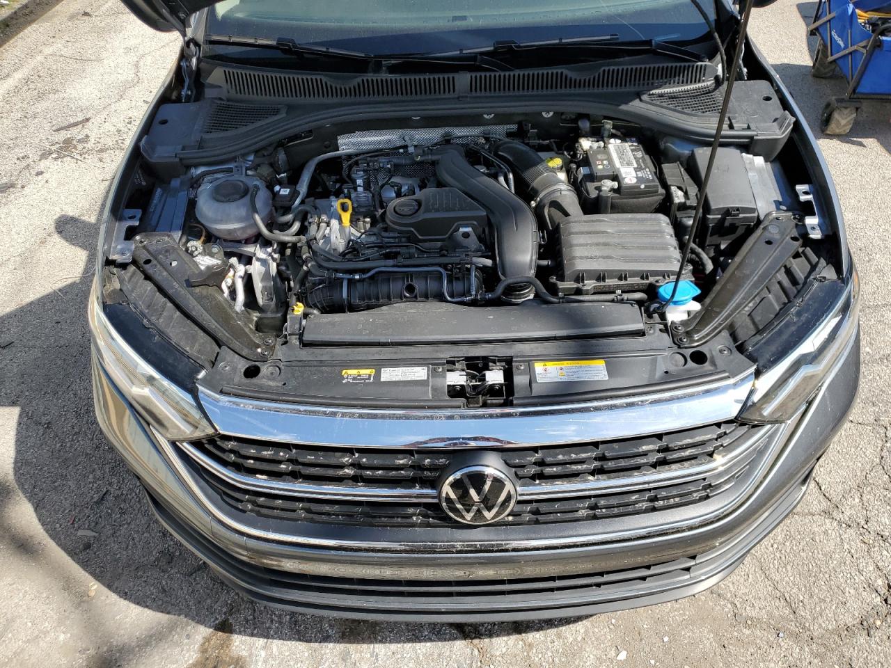 2022 VOLKSWAGEN JETTA SE VIN:3VWEM7BU6NM020533