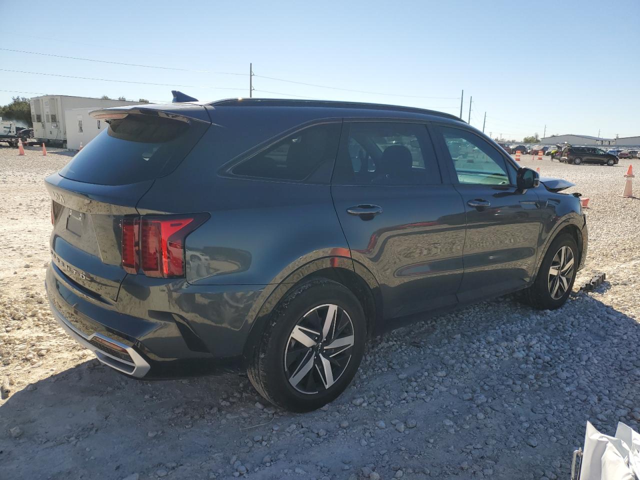 2022 KIA SORENTO S VIN:5XYRL4LC4NG153980