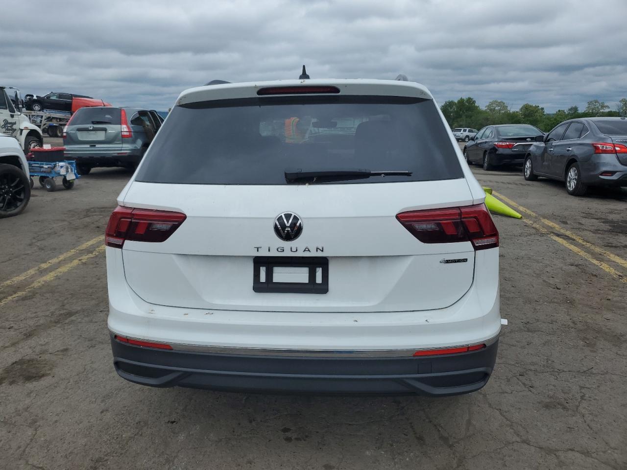 2024 VOLKSWAGEN TIGUAN S VIN:3VVFB7AX4RM038318