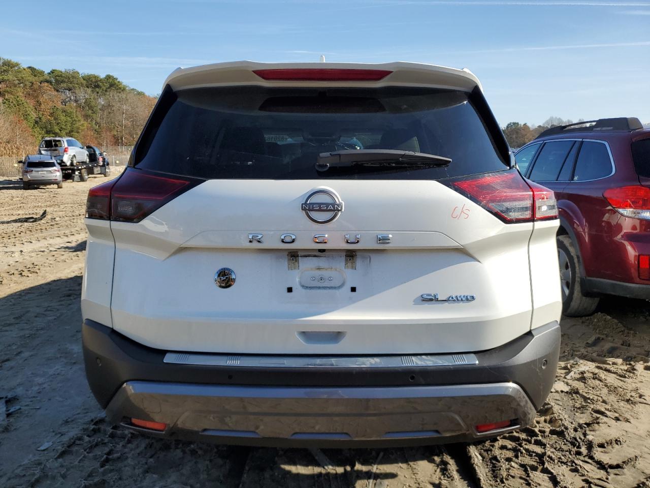 2023 NISSAN ROGUE SL VIN:5N1BT3CB1PC825838