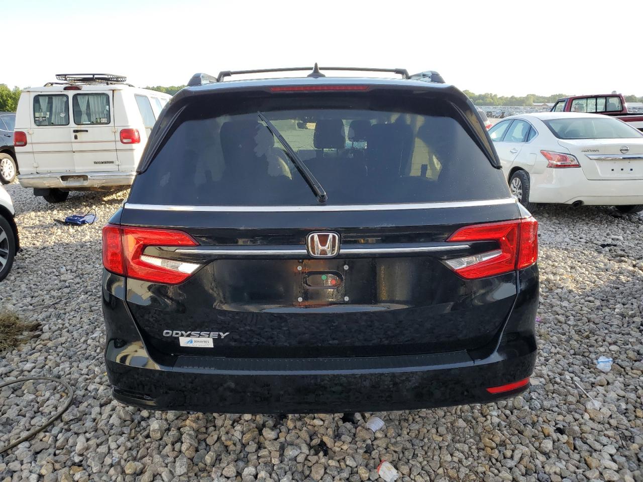 2022 HONDA ODYSSEY EXL VIN:5FNRL6H74NB024247