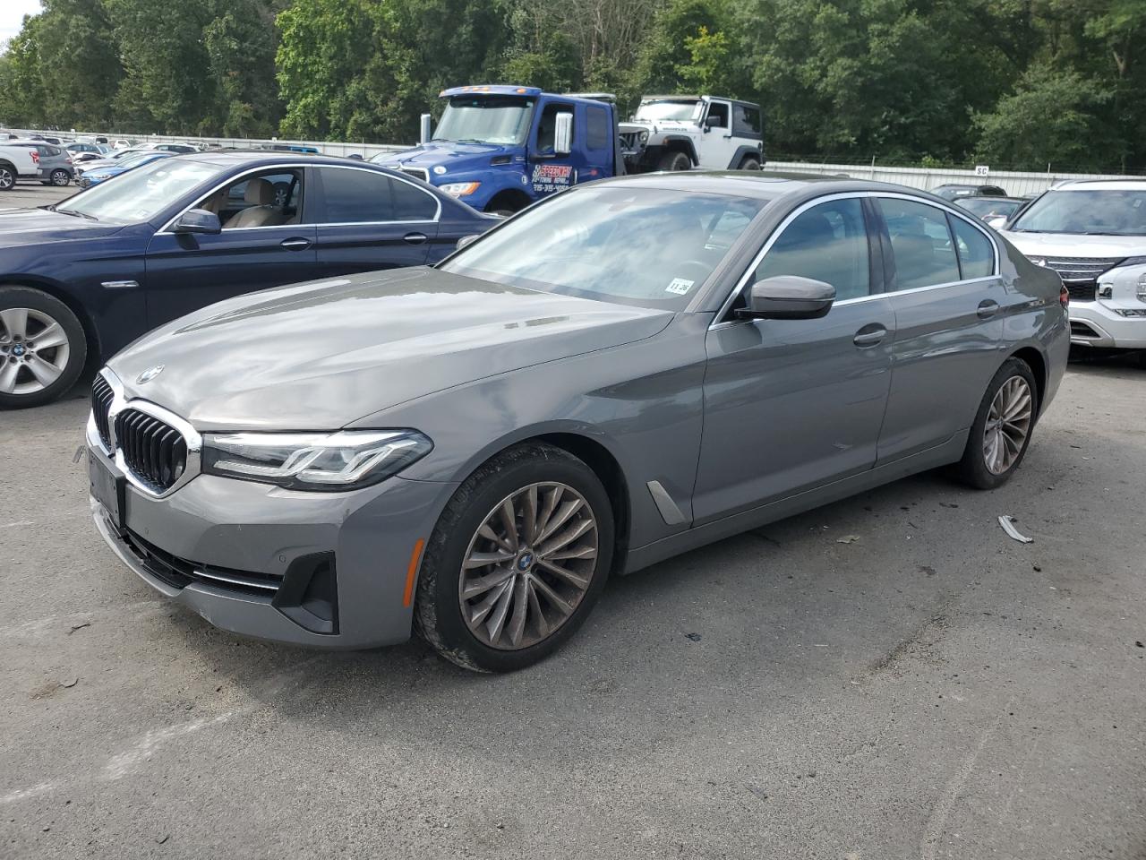 2022 BMW 530 XI VIN:WBA13BJ05NCJ18120