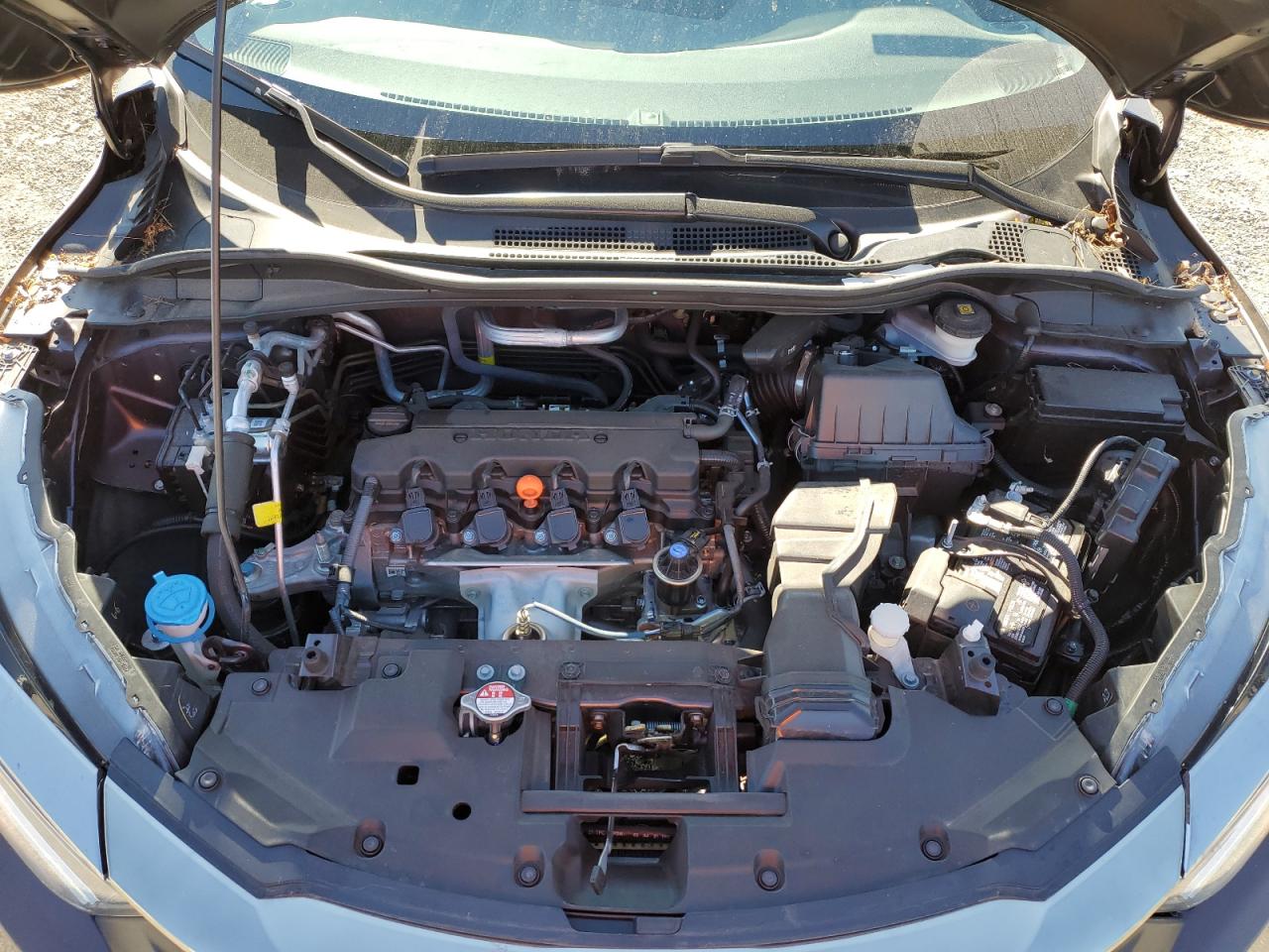 2022 HONDA HR-V EXL VIN:3CZRU6H72NM731902
