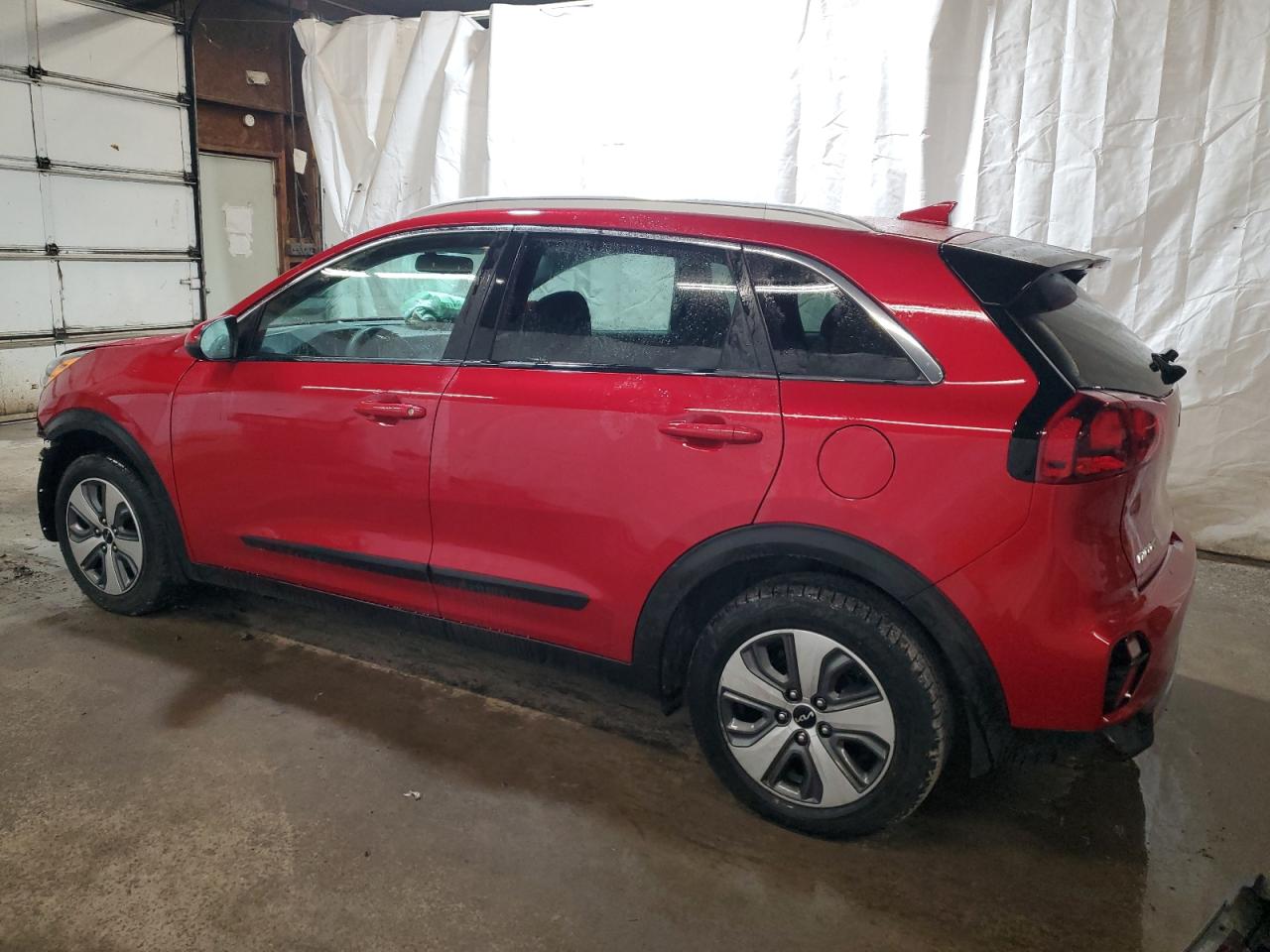 2022 KIA NIRO LX VIN:KNDCB3LC7N5539725