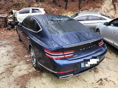 2020 Genesis G80 VIN: