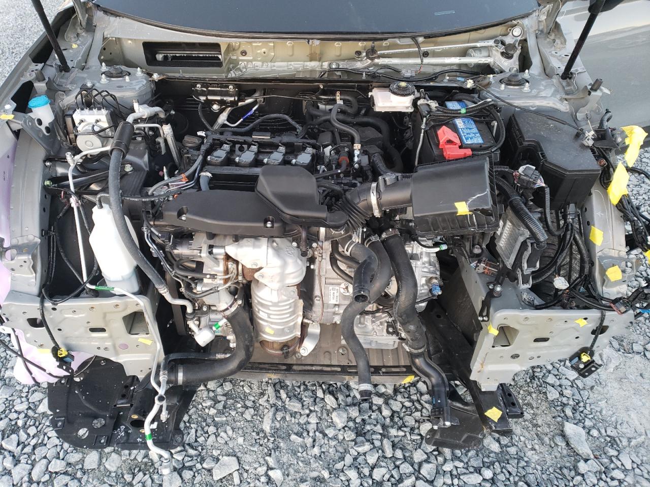 2024 HONDA CR-V SPORT VIN:2HKRS4H50RH101192