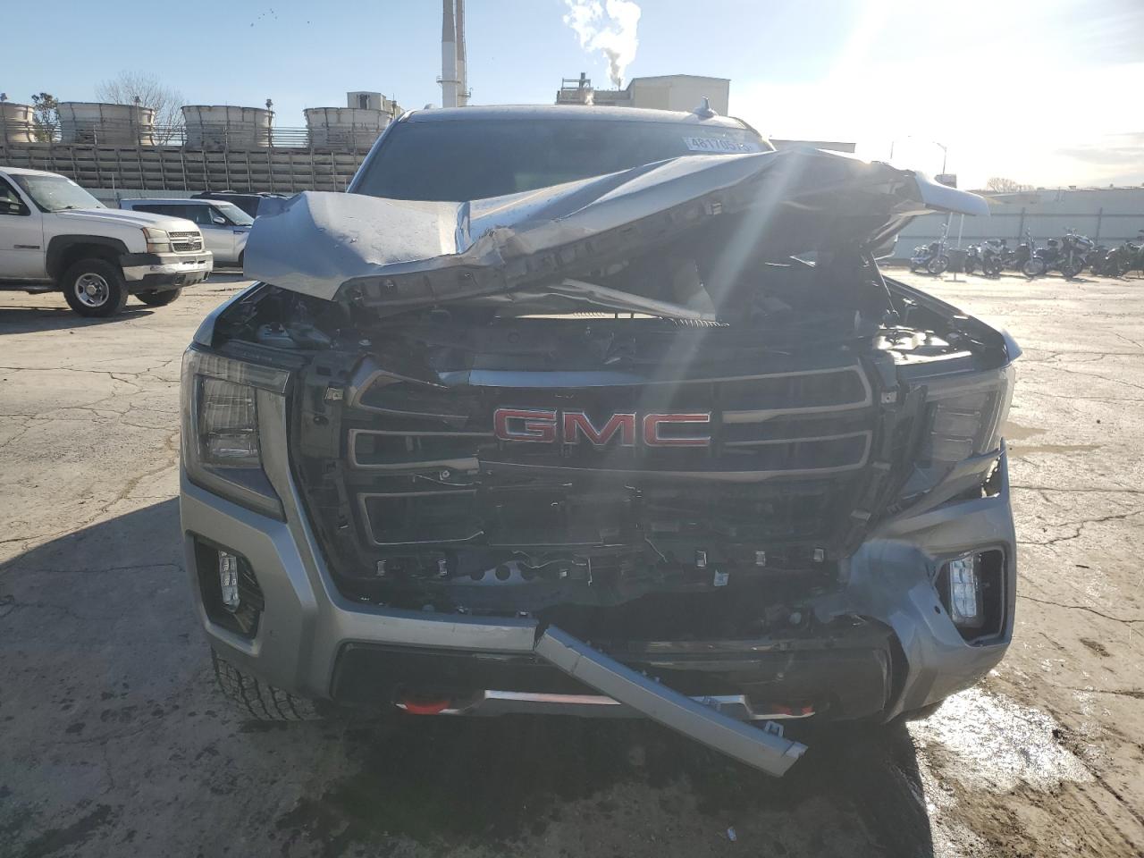 2024 GMC YUKON AT4 VIN:1GKS2CKL8RR380827