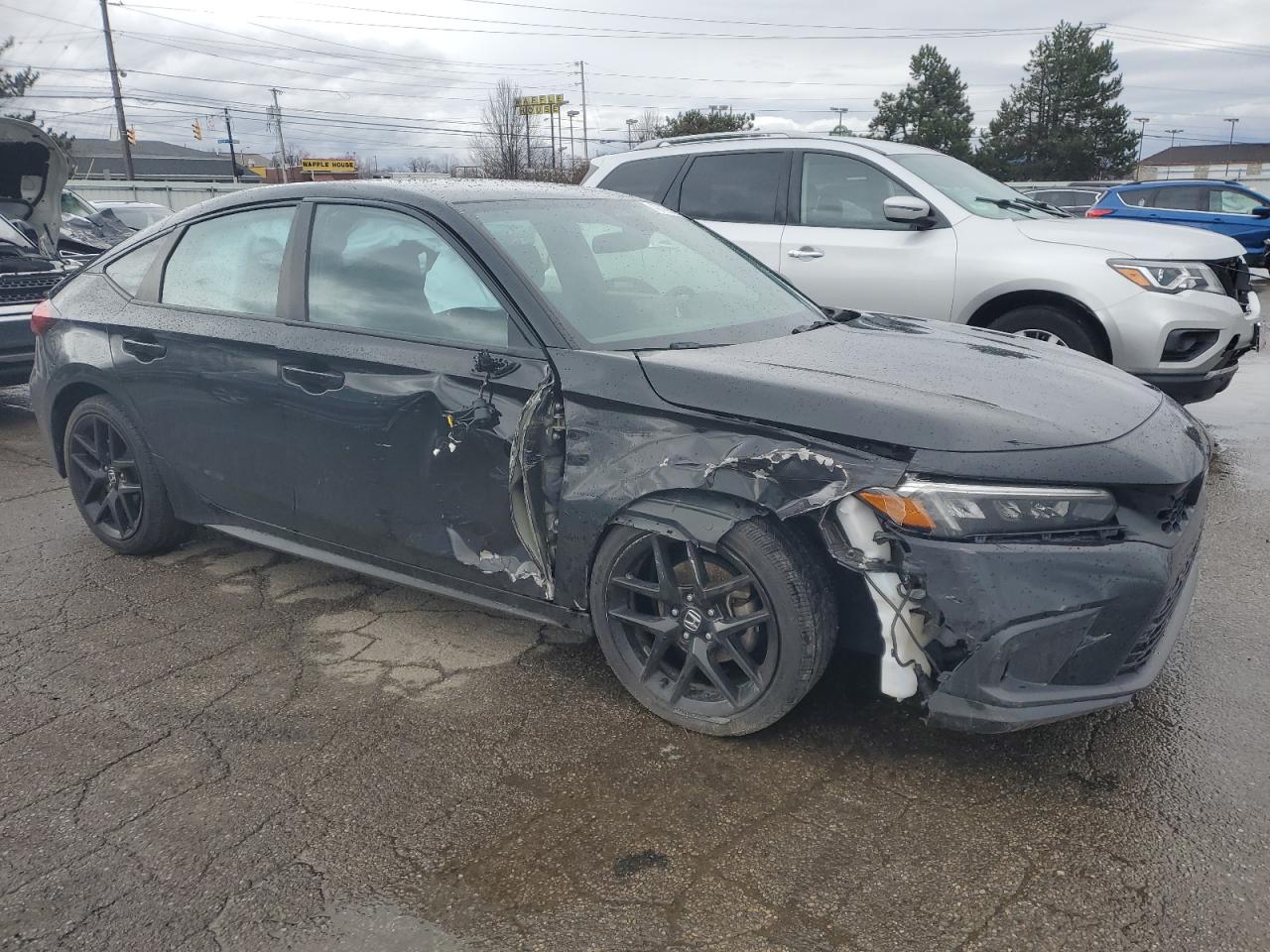 2022 HONDA CIVIC SPORT VIN:19XFL2G81NE000919
