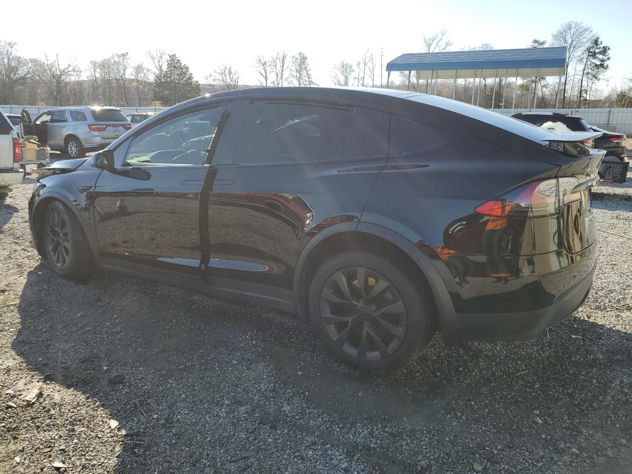 2022 TESLA MODEL X  VIN:7SAXCBE54NF327096