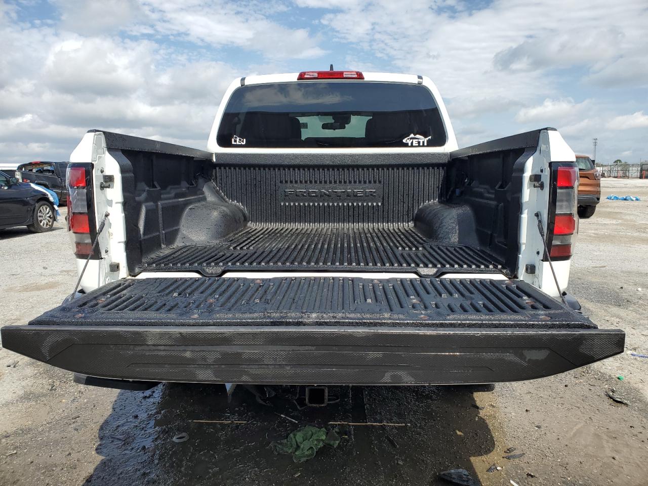 2022 NISSAN FRONTIER S VIN:1N6ED1EK6NN636102