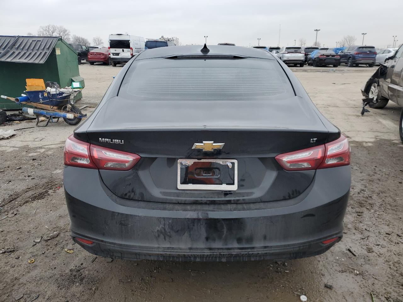 2022 CHEVROLET MALIBU LT VIN:1G1ZD5ST2NF138328