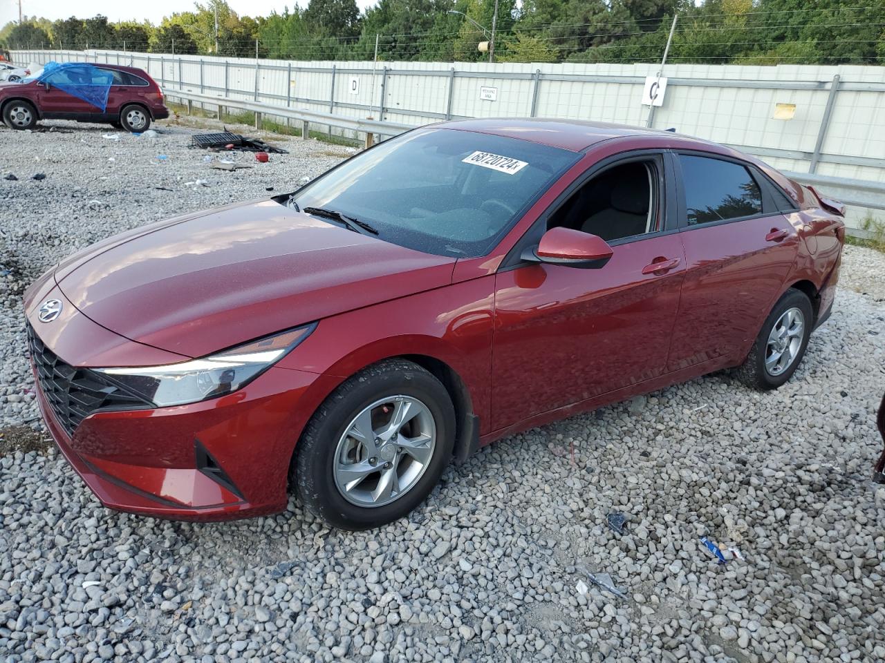 2023 HYUNDAI ELANTRA SE VIN:KMHLL4AG1PU583202