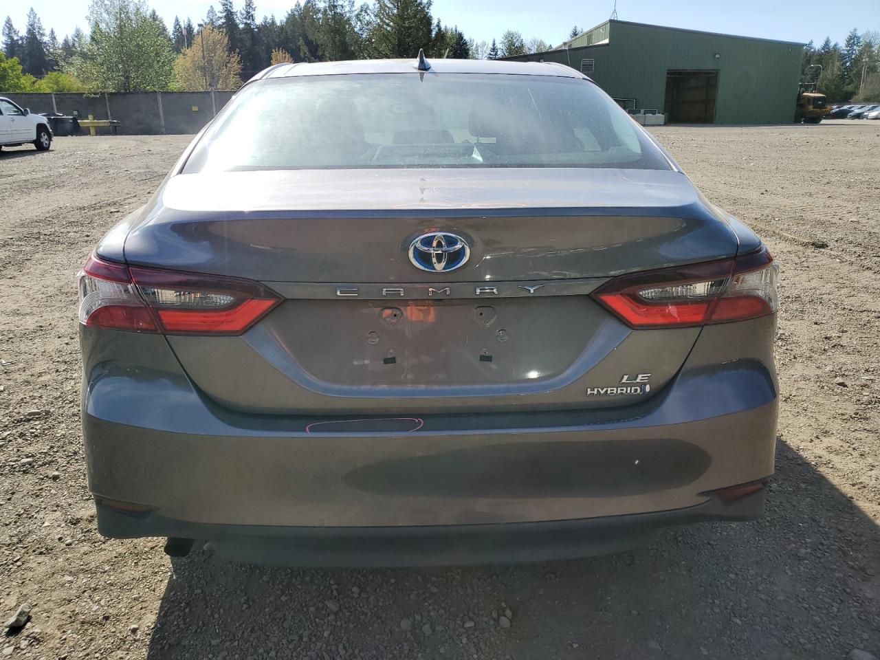 2022 TOYOTA CAMRY LE VIN:4T1C31AK4NU576762
