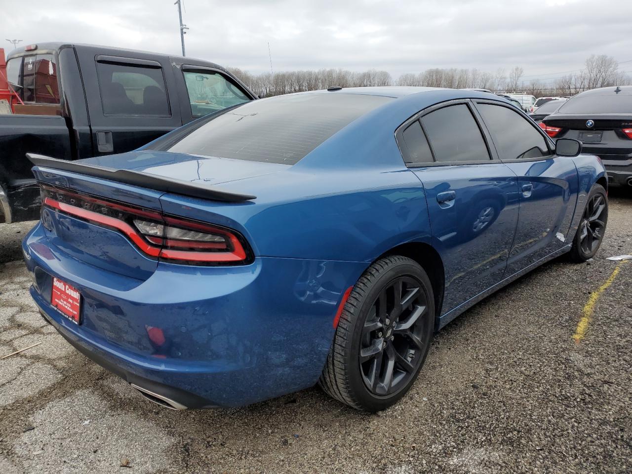 2022 DODGE CHARGER SXT VIN:2C3CDXBG6NH157494