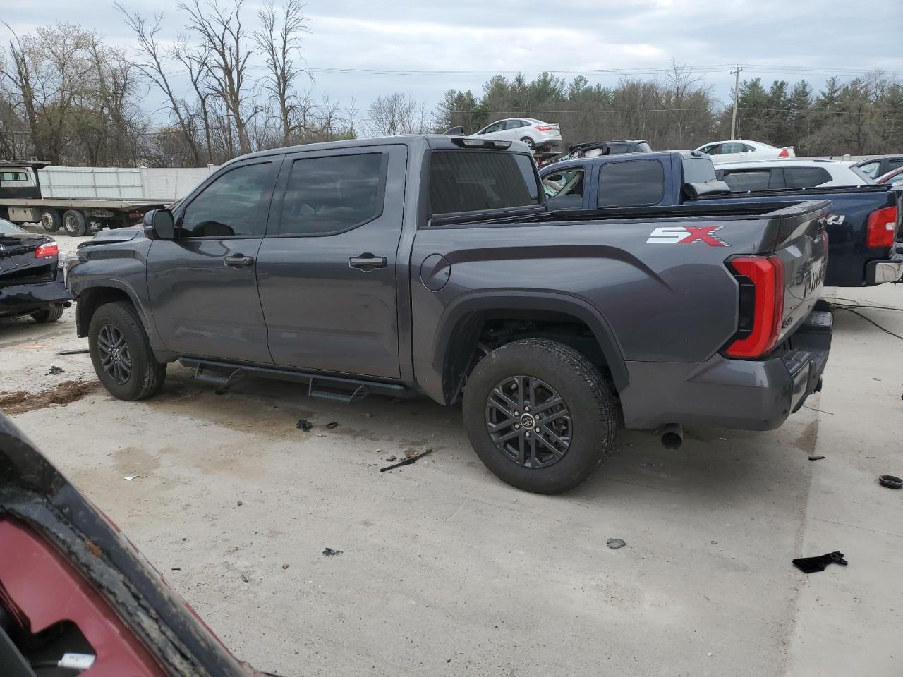 2023 TOYOTA TUNDRA CREWMAX SR VIN:5TFLA5DB1PX061930