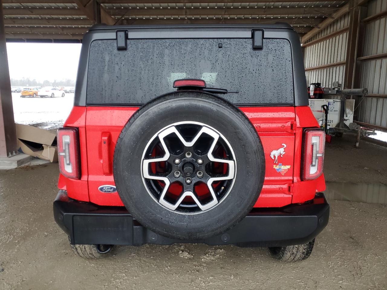 2022 FORD BRONCO BASE VIN:1FMEE5BP7NLB47206