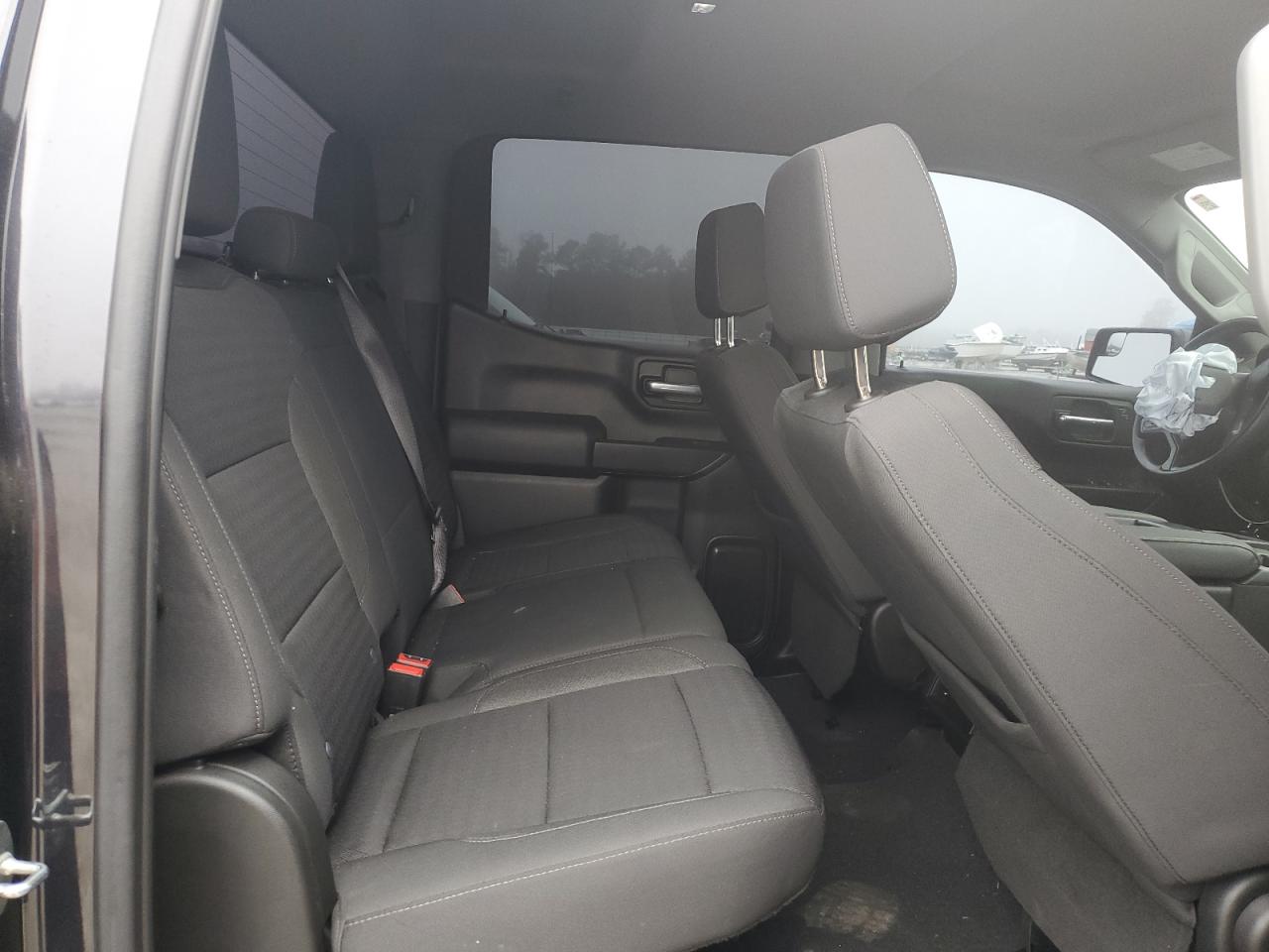 2022 CHEVROLET SILVERADO C1500 CUSTOM VIN:1GCPABEK4NZ530105