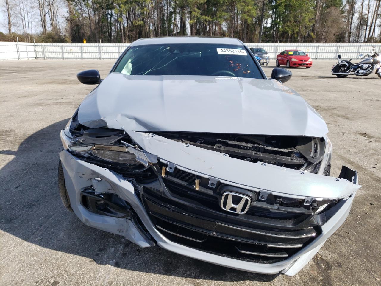 2022 HONDA ACCORD SPORT VIN:1HGCV2F39NA025476