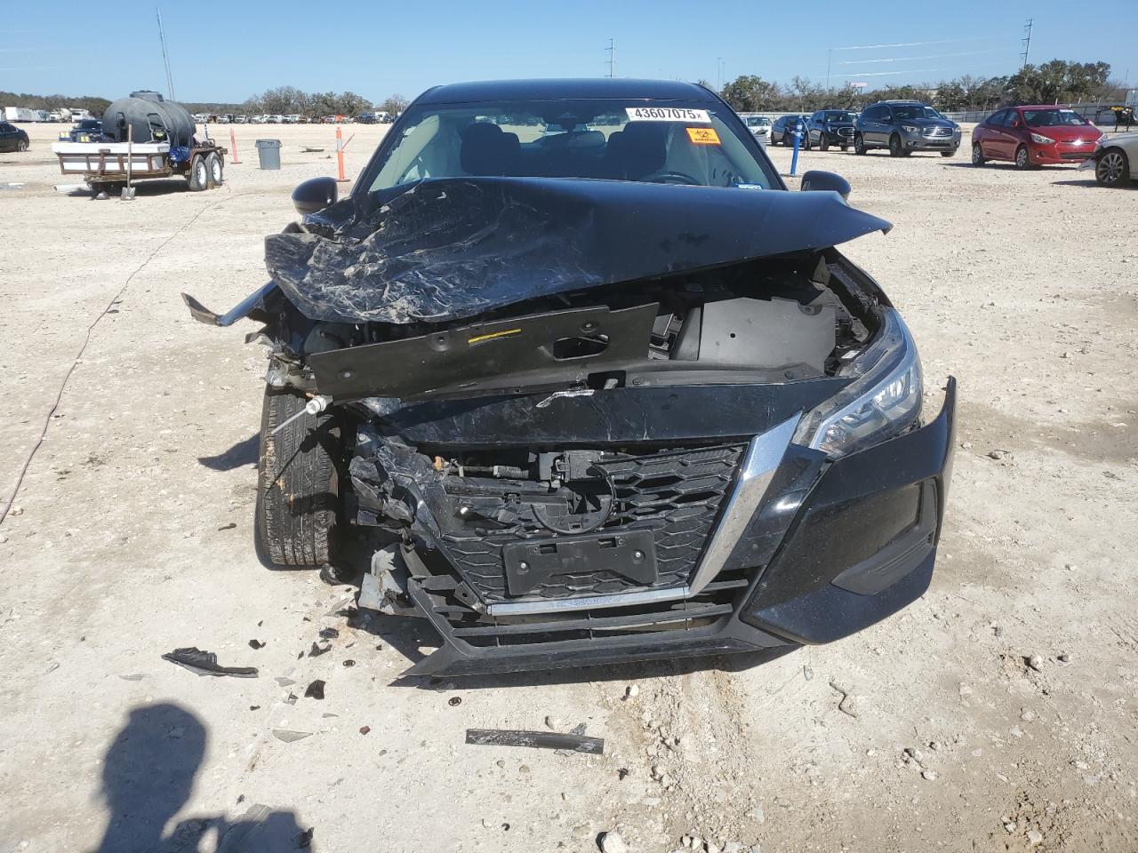 2022 NISSAN SENTRA SV VIN:3N1AB8CV5NY274539