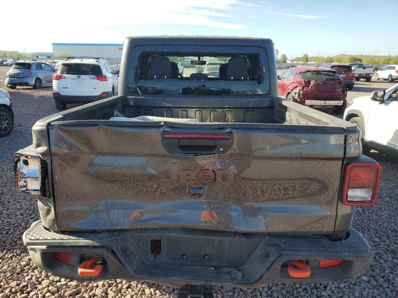 2023 JEEP GLADIATOR MOJAVE VIN:1C6JJTEG9PL591566